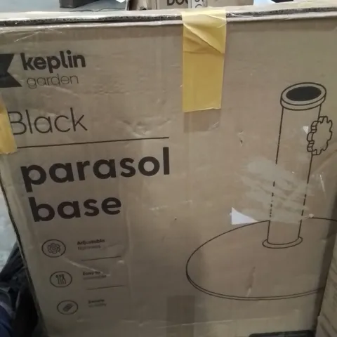 BOXED KEPLIN PARASOL BASE BLACK