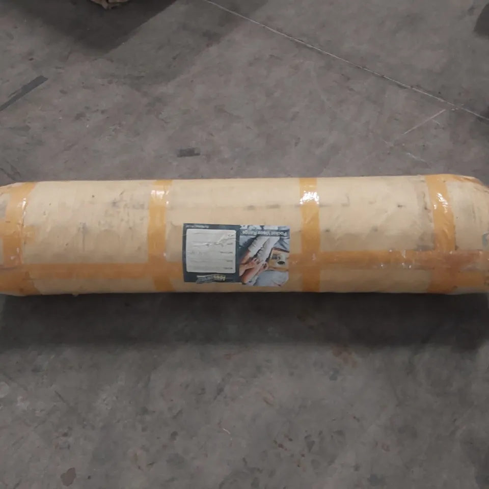 BRAND NEW BAGGED AND ROLLED NICHELI 4' SMALL DOUBLE EVOLUTION OPTIMUM MATTRESS 