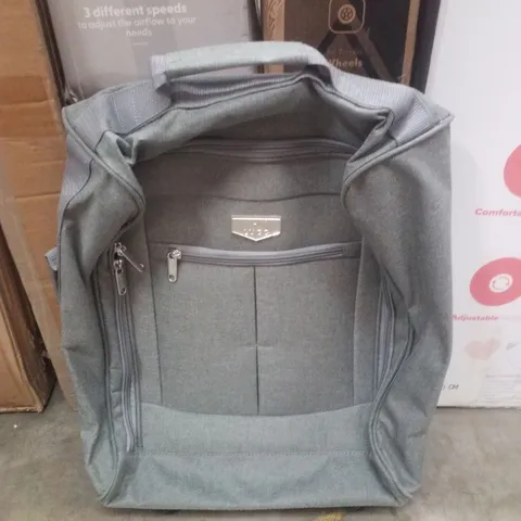 LUGG JUPITER SOFT CABIN BAG - GREY
