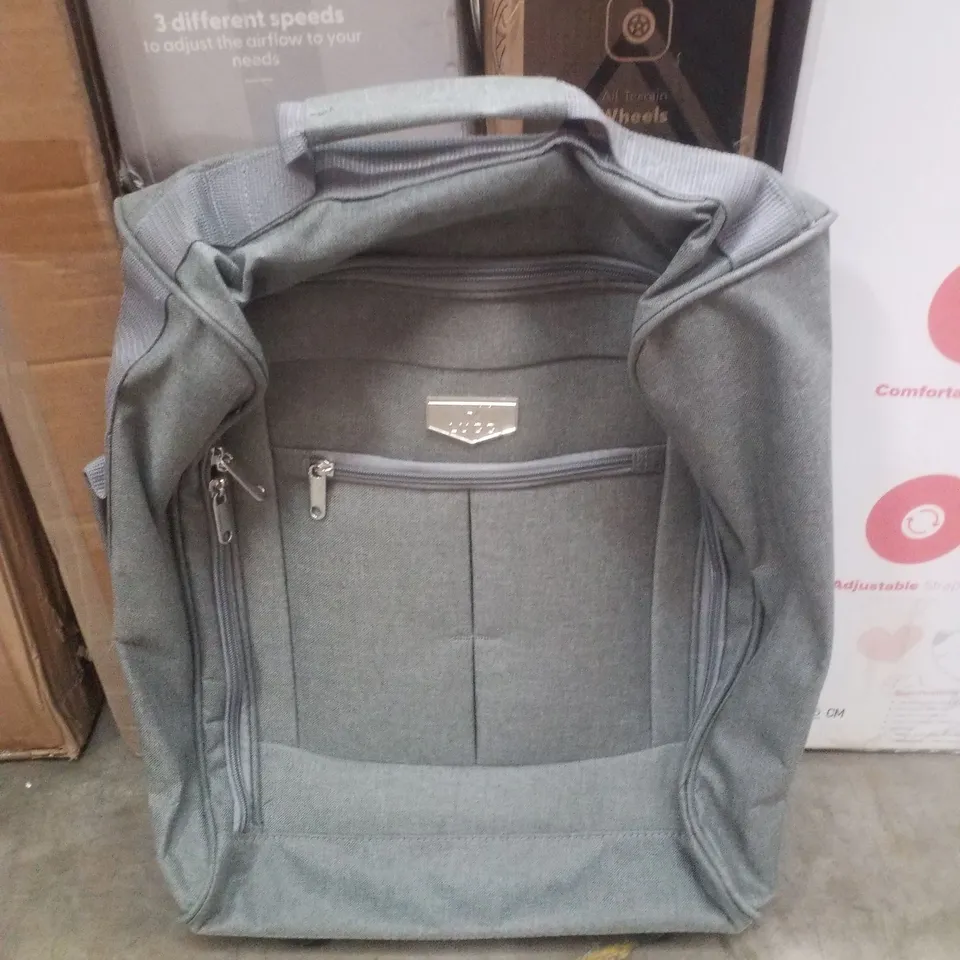 LUGG JUPITER SOFT CABIN BAG - GREY
