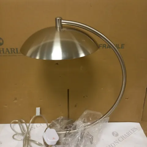 DAR LIGHTING GROUP DASH TASK LAMP - SATIN NICKEL