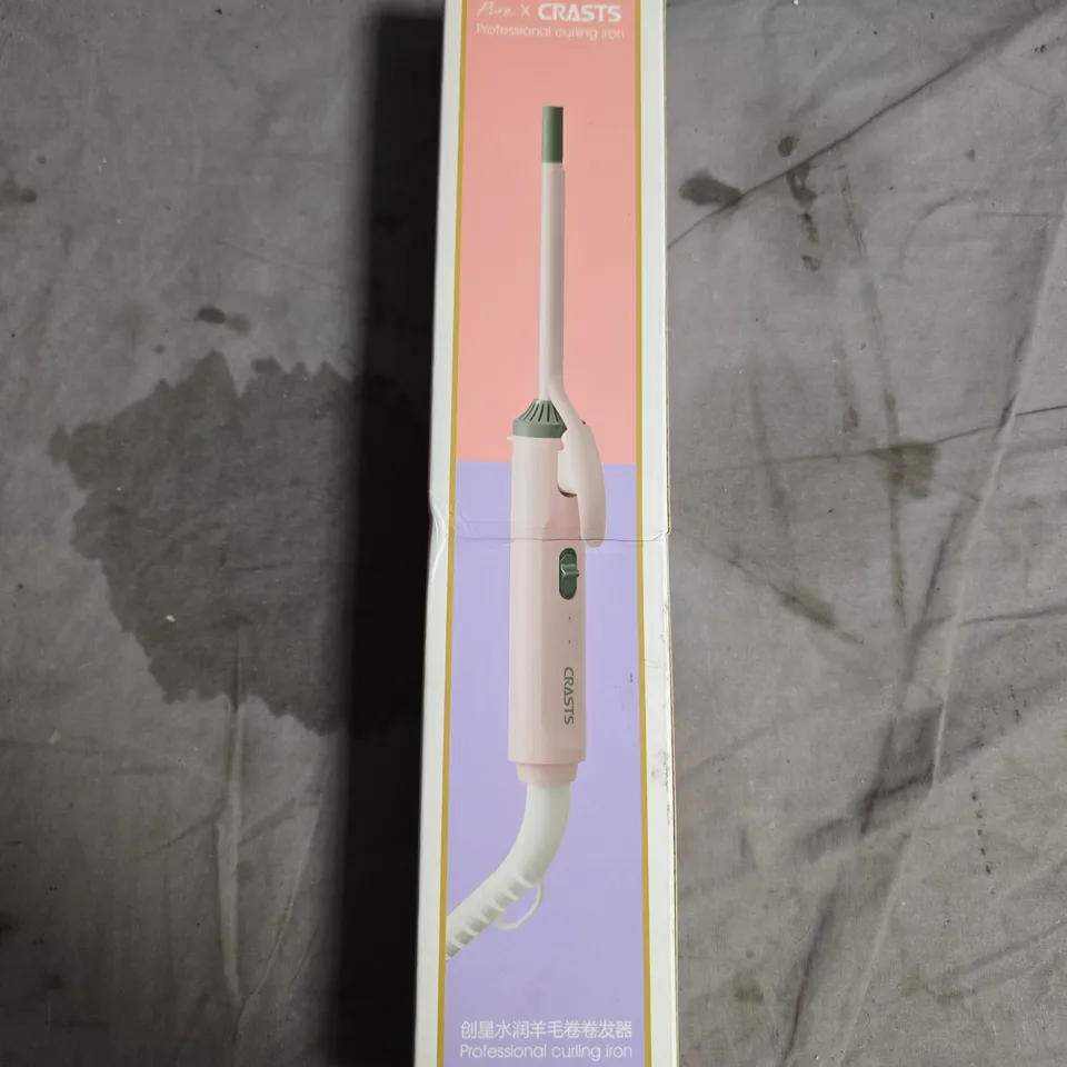 PURE X CRASTS PROFESSIONAL CURLING IRON
