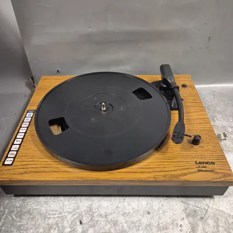 BOXED LENCO TURNTABLE WITH BLUETOOTH - LS-300WD V2