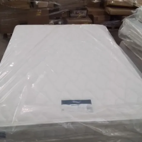QUALITY BAGGED SILENTNIGHT MIRACOIL PILLOWTOP 5' KINGSIZE MATTRESS 