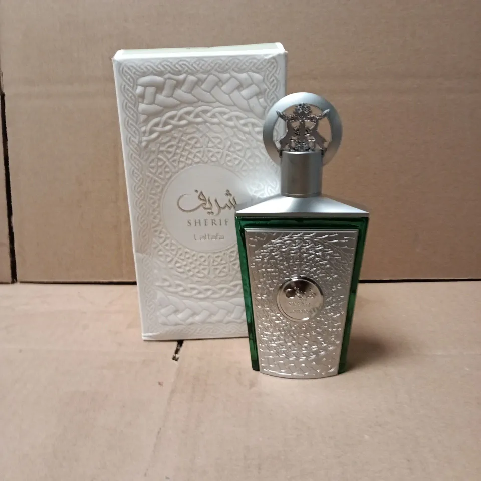 BOXED LATTAFA SHERIF 100ML EAU DE PARFUM