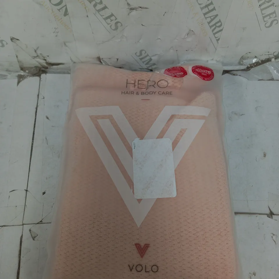 VOLO HERO HAIR TOWEL CLOUD PINK