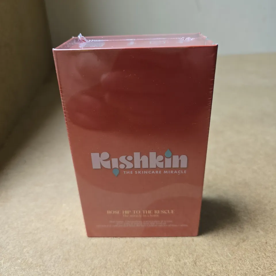KISHKIN THE SKINCARE MIRACLE – FACIAL SKIN CARE BOXED