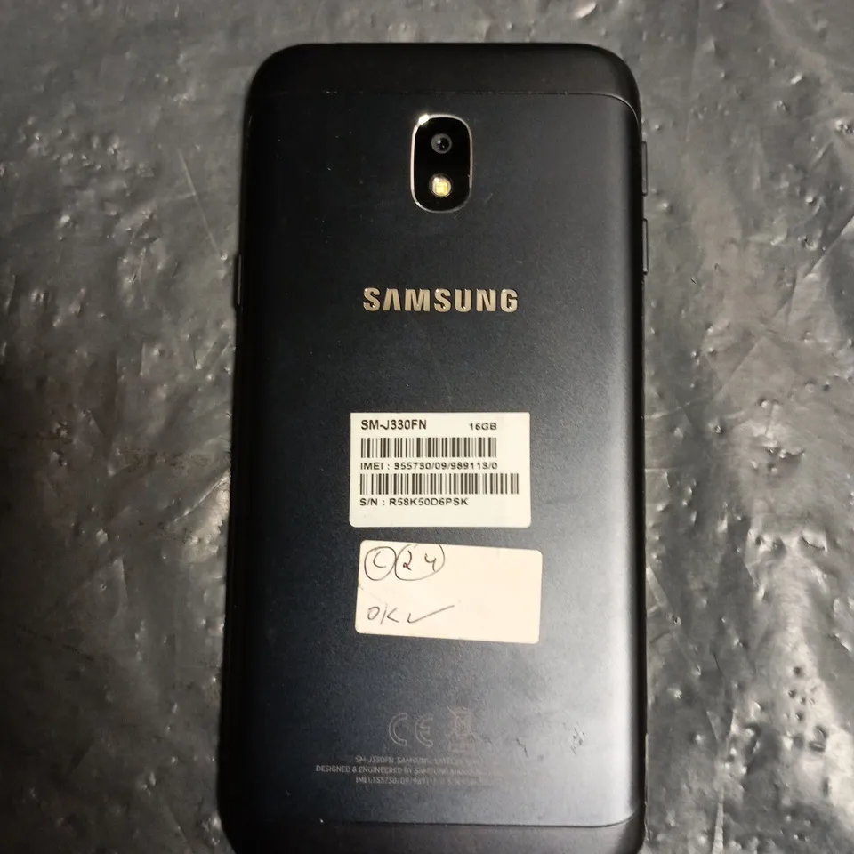 SAMSUNG GALAXY J3 SMARTPHONE SM-J330FN