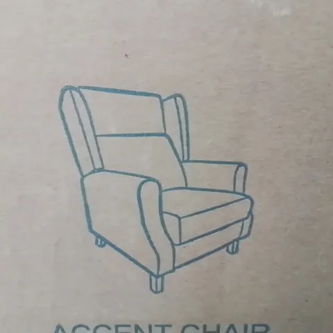 BOXED SUBRTEX ACCENT CHAIR