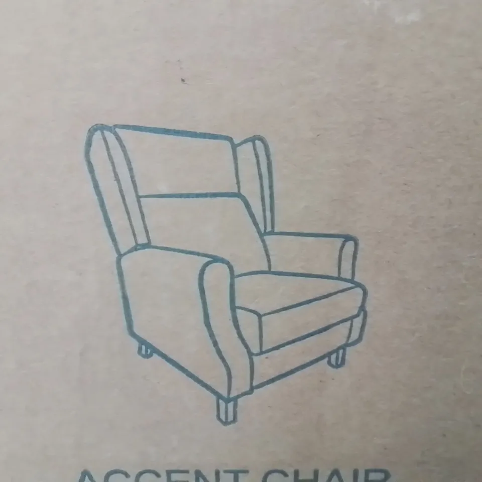 BOXED SUBRTEX ACCENT CHAIR