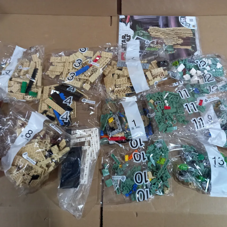 BOXED LEGO STAR WARS 75255 YODA™ FIGURE ATTACK OF THE CLONES RRP £109
