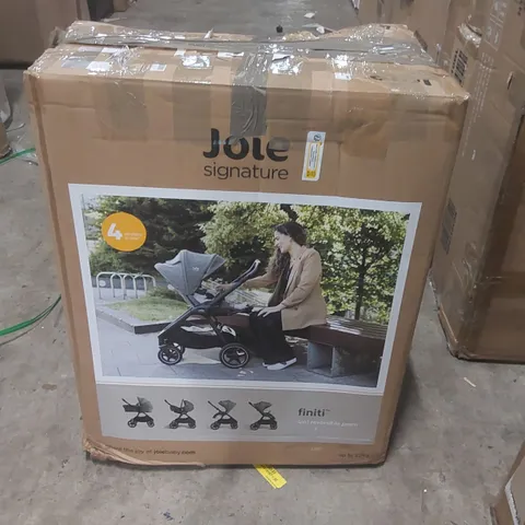BOXED JOIE FINITI 4 IN 1 REVERSIBLE PRAM 