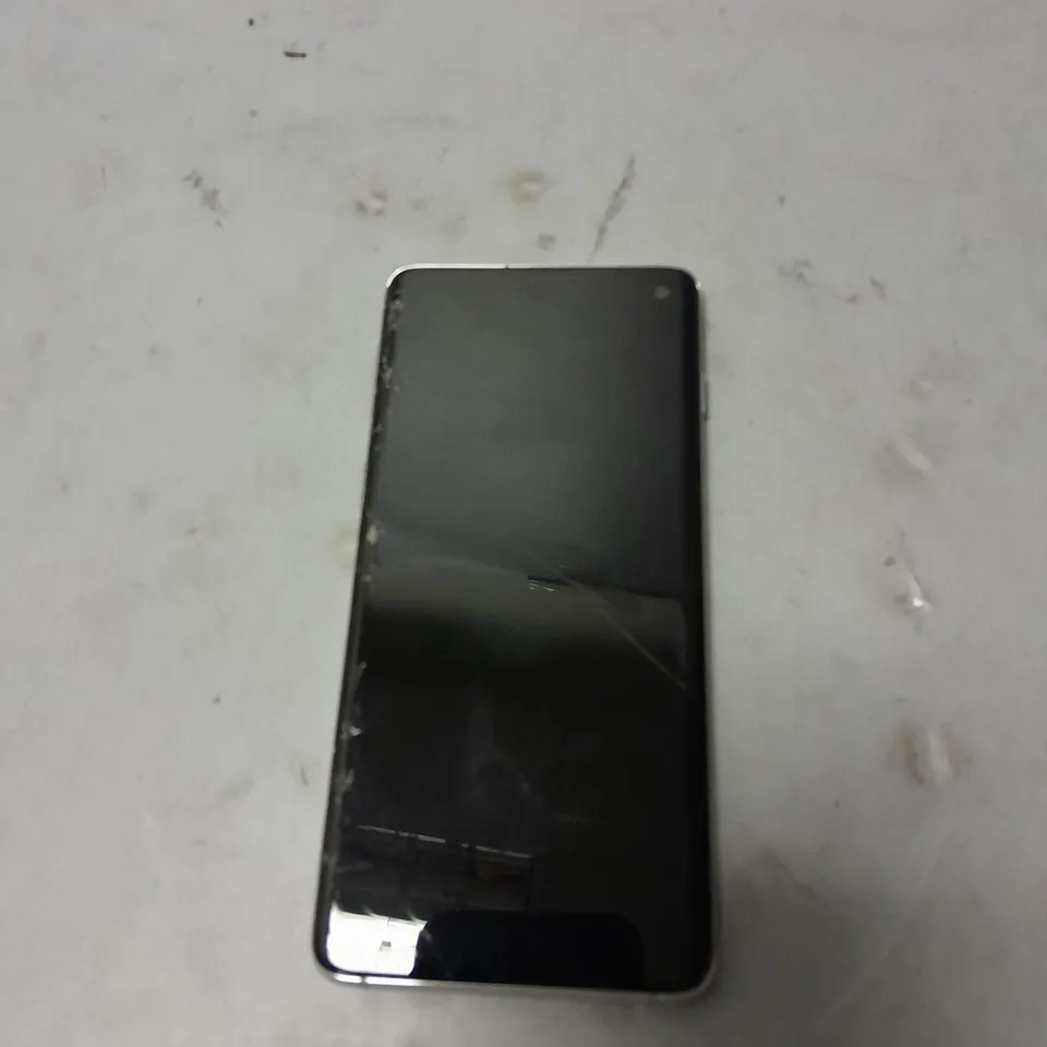 SAMSUNG GALAXY S10 BLUE 