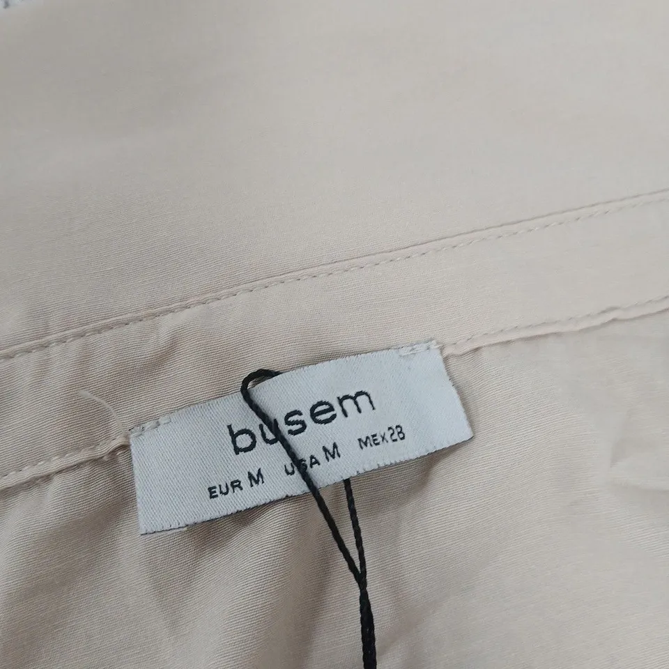 BUSEM DRESS – BEIGE – UK SIZE M