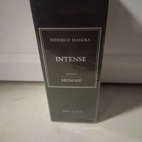 BOXED AND SEALED FEDERICO MAHORA INTENSE PARFUM HOMME 50ML