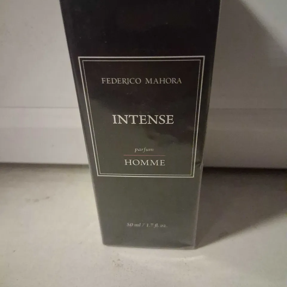 BOXED AND SEALED FEDERICO MAHORA INTENSE PARFUM HOMME 50ML
