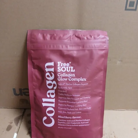 COLLAGEN GLOW COMPLEX – FREE SOUL DIETARY SUPPLEMENT POWDER 