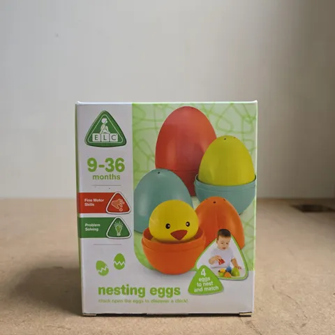 ELC NESTING EGGS BABY TOY SET (9-36 MONTHS) BOXED