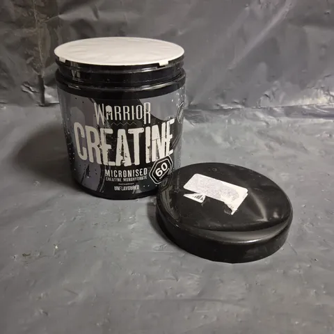 WARRIOR MICRONISED CREATINE MONOHYDRATE UNFLAVOURED 300G