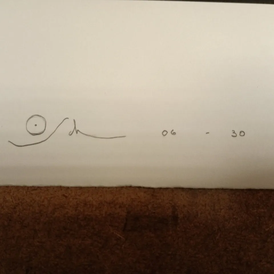OTTO SCHADE SIGNED LIMITED EDITION ART PRINT - 06/30
