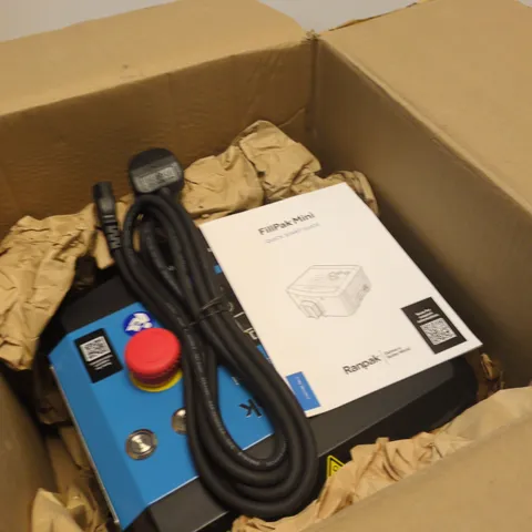 RANPAK FILLPAK MINI PACKAGING MACHINE (FPKMIN) – WITH MANUAL