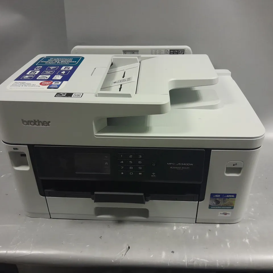 BROTHER PROFESSIONAL A3 MULTIFUNCTIONAL INKJET - COLLECTION ONLY
