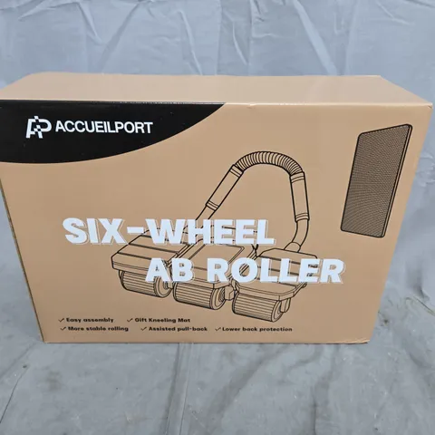 SIX-WHEEL AB ROLLER