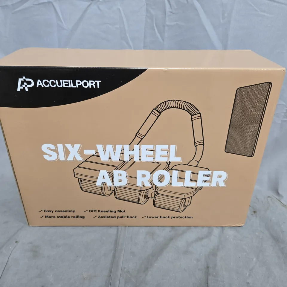 SIX-WHEEL AB ROLLER