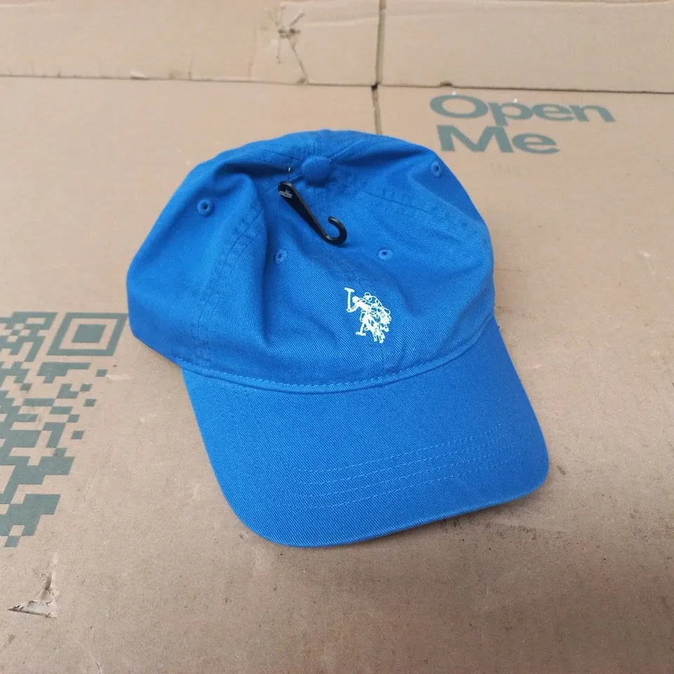 US POLO ASSN CAP IN SODALITE BLUE - ONE SIZE