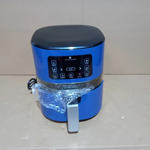COOK'S ESSENTIALS 4.0L AIR FRYER - SAPPHIRE