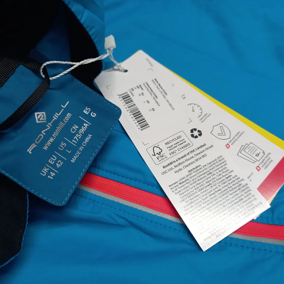 RONHILL WOMENS TECH LTW GILET - UK 14