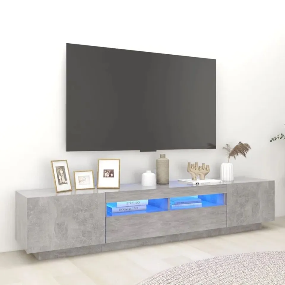 BOXED DEREX TV STAND FOR TVS UP TO 88"