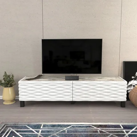 BOXED SPEERS TV STAND FOR TVS UP TO 65" (1 BOX)