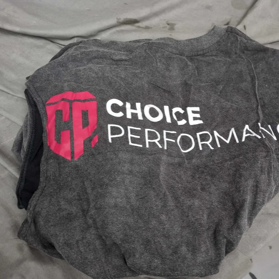 CHOICE PERFORMANCE SLEEVELESS TOP – GREY, SIZE L