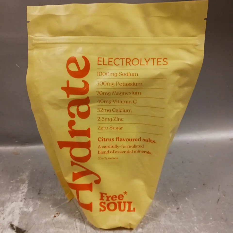 FREE SOUL HYDRATE ELECTROLYTES (210g)