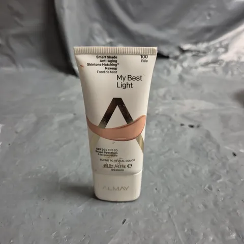 APPROXIMATELY 40 REVLON ALMAY my best light SMART SHADE SKINTONE MATCHING MAKE UP - SHADE 100 - 30ML