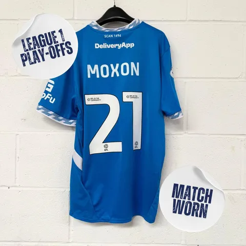 #21 - Owen Moxon - Play-Off Football Shirt 24/25 - Size L