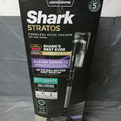 SHARK STRATOS CORDLESS STICK VACUUM 