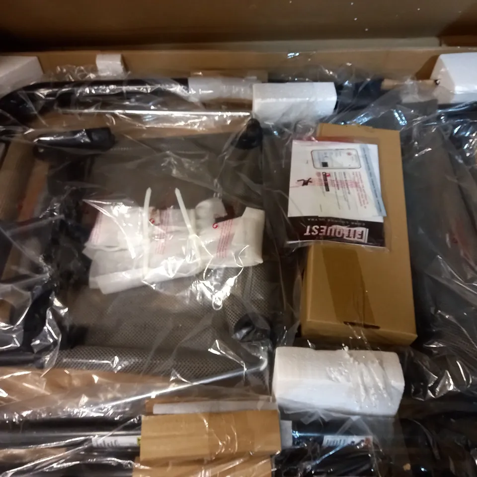 BRAND NEW BOXED FITQUEST CORE LOUNGE ULTRA FOLDABLE WORKOUT CHAIR