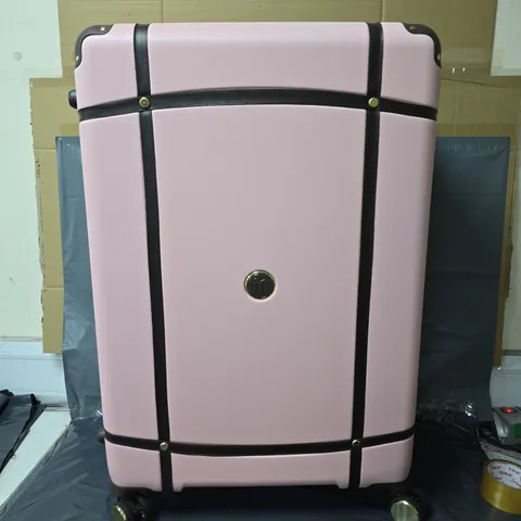 IT LUGGAGE SUPERIORITY SUITCASE - PINK