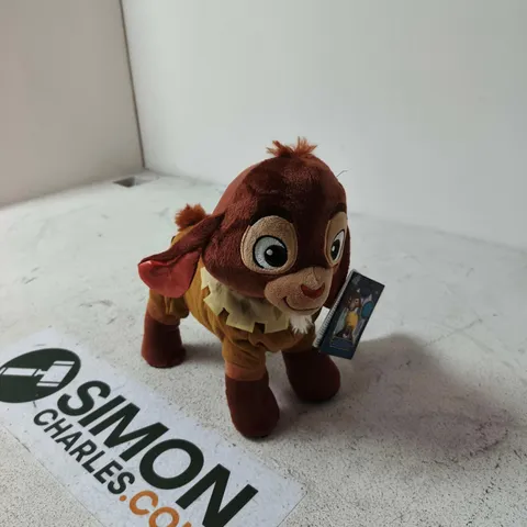 DISNEY WISH WALK 'N TALK VALENTINO PLUSH TOY