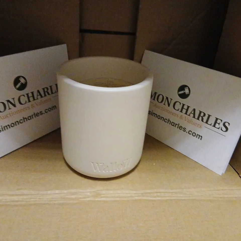 WALLOW SOY WAX BLEND CANDLE – MORNING BREATH – LEMON VERBENA & BLACK TEA