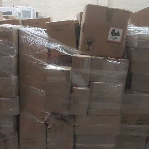 PALLET CONTAINING A VERY LARGE QUANTITY OF ASSORTED DESIGNER LIGHTING PRODUCTS