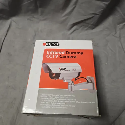 OBJECT INFRARED DUMMY CCTV CAMERA – BOXED