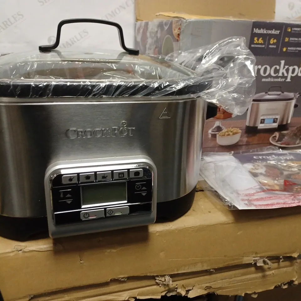 CROCKPOT MULTI-COOKER CSC024