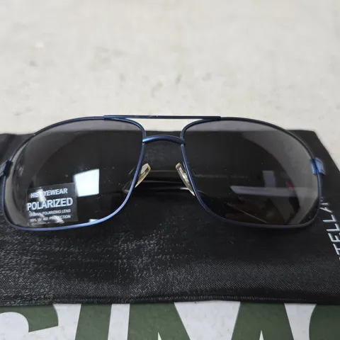 H.I.S HP34113-2 POLARIZED GLASSES - BLUE 