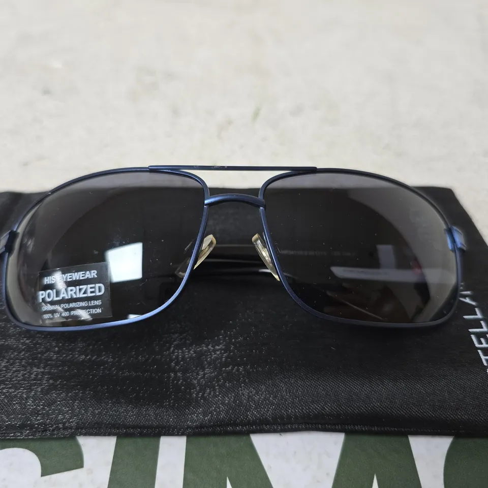 H.I.S HP34113-2 POLARIZED GLASSES - BLUE 