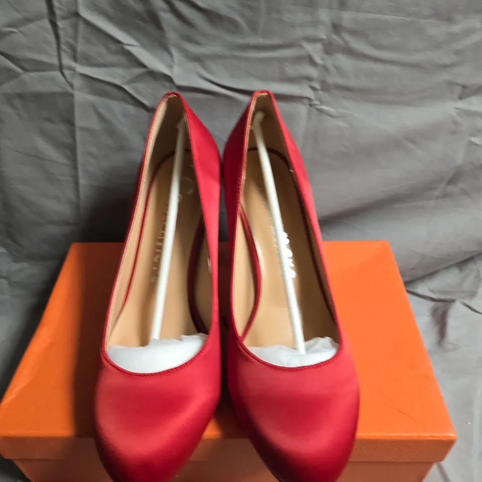 BOXED PAIR OF GRACE EVERY STEP HIGH HEEL SHOES - UK SIZE 39.5