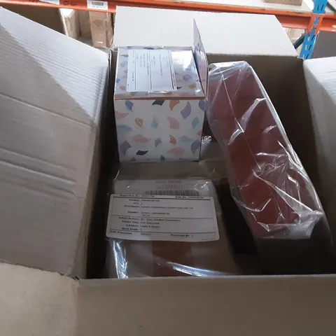 BOX OF ASSORTED CLEANSERS
