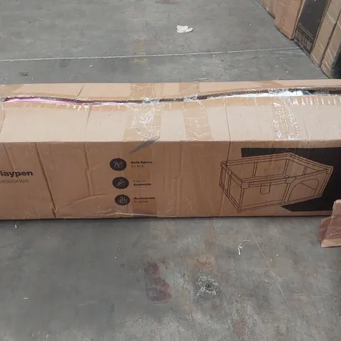 BOXED KIDOOLA SOFT PLAYPEN